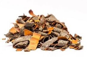 Aspen crust upang mapahusay ang potency