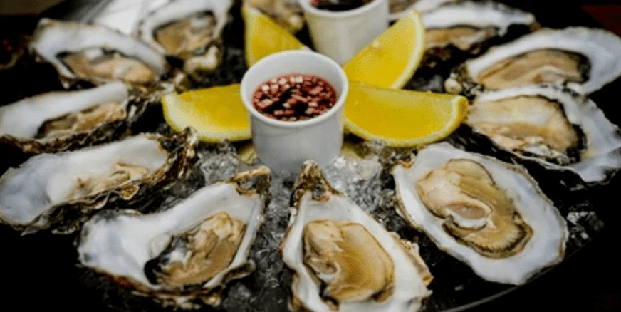 Mga talaba upang mapabuti ang potency