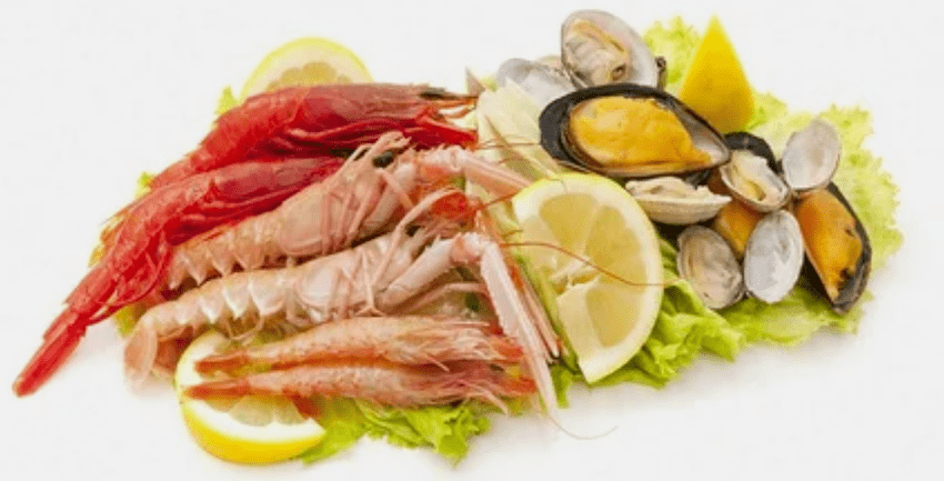 Seafood upang mapabuti ang potency