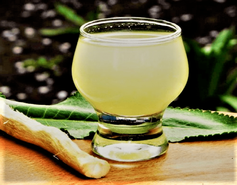 Horseradish inumin para sa potency