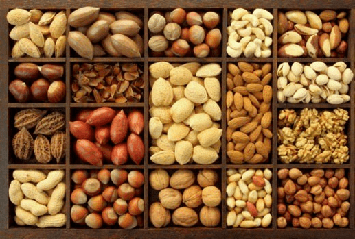 Nuts para sa potency