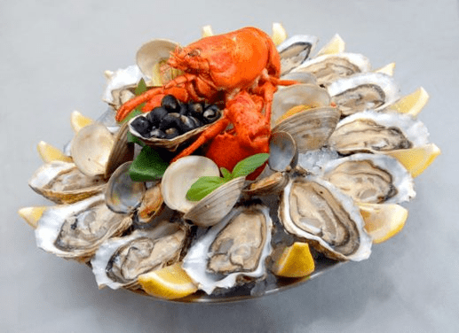 Seafood para sa potency