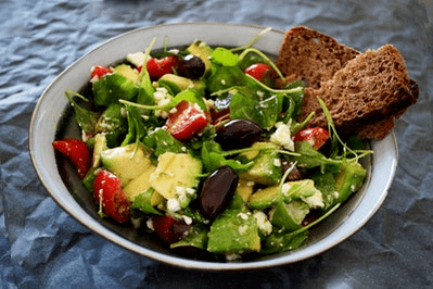 bitamina salad para sa potency